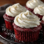 Homemade Cool Whip frosting on a delicious cake