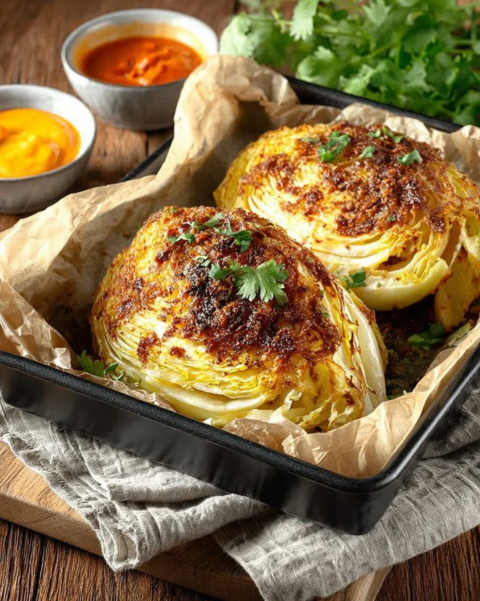 Delicious stuffed cabbage rolls filled with ground meat and spices.