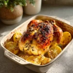 Garlic & Herb Roasted Chicken - Dairy-Free Recipe
