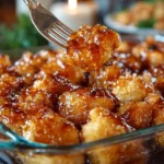 Delicious Sweet and Sour Chicken served with colorful vegetables