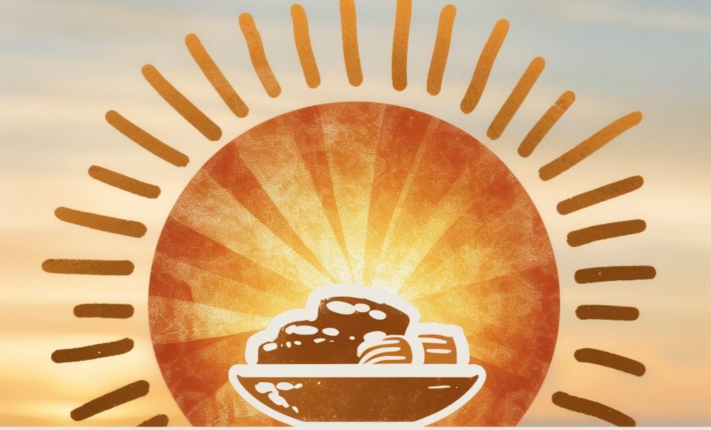 Tasty sunrise
