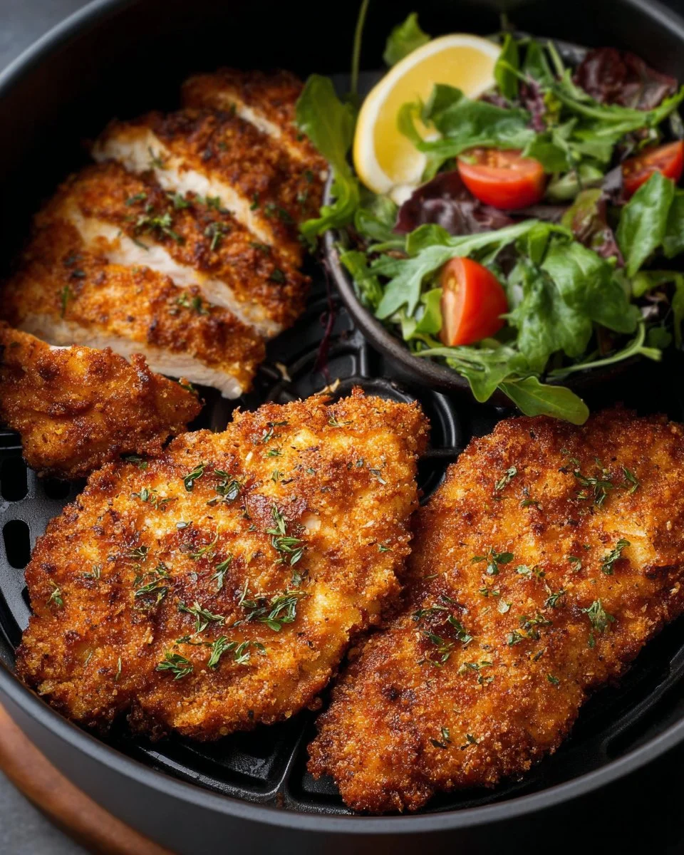 Delicious Air Fryer Boneless Chicken Breast cooked to perfection.