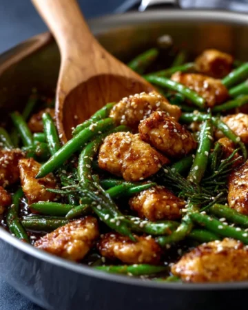 Delicious Lemon Chicken Stir Fry with fresh vegetables and vibrant flavors