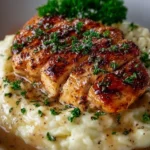 Tender and flavorful melt-in-your-mouth chicken breast dish.