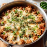 One-Pot Mexican Chicken with Black Beans served in a bowl