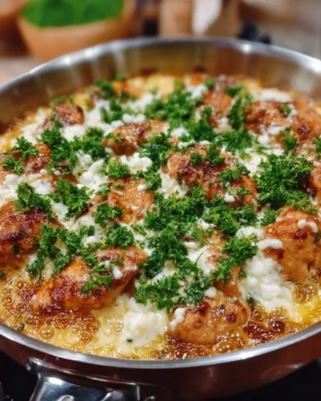 Delicious Turkish Chicken served with spices and vegetables