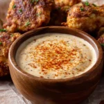 Homemade fried pickles sauce inspired by Buffalo Wild Wings
