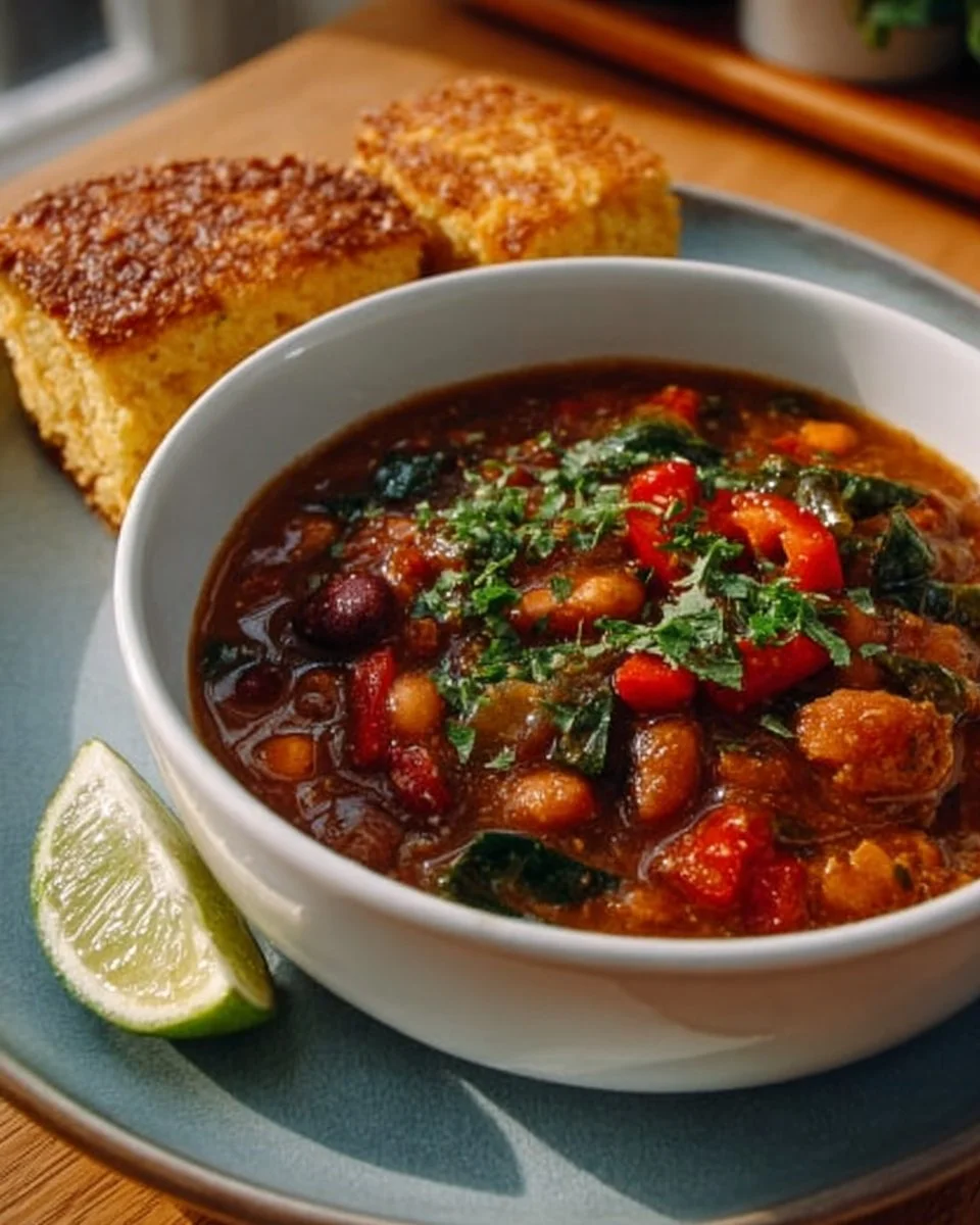 Cover of 'I Love You But I've Chosen Chili' by Karol Lu featuring vibrant chili peppers.