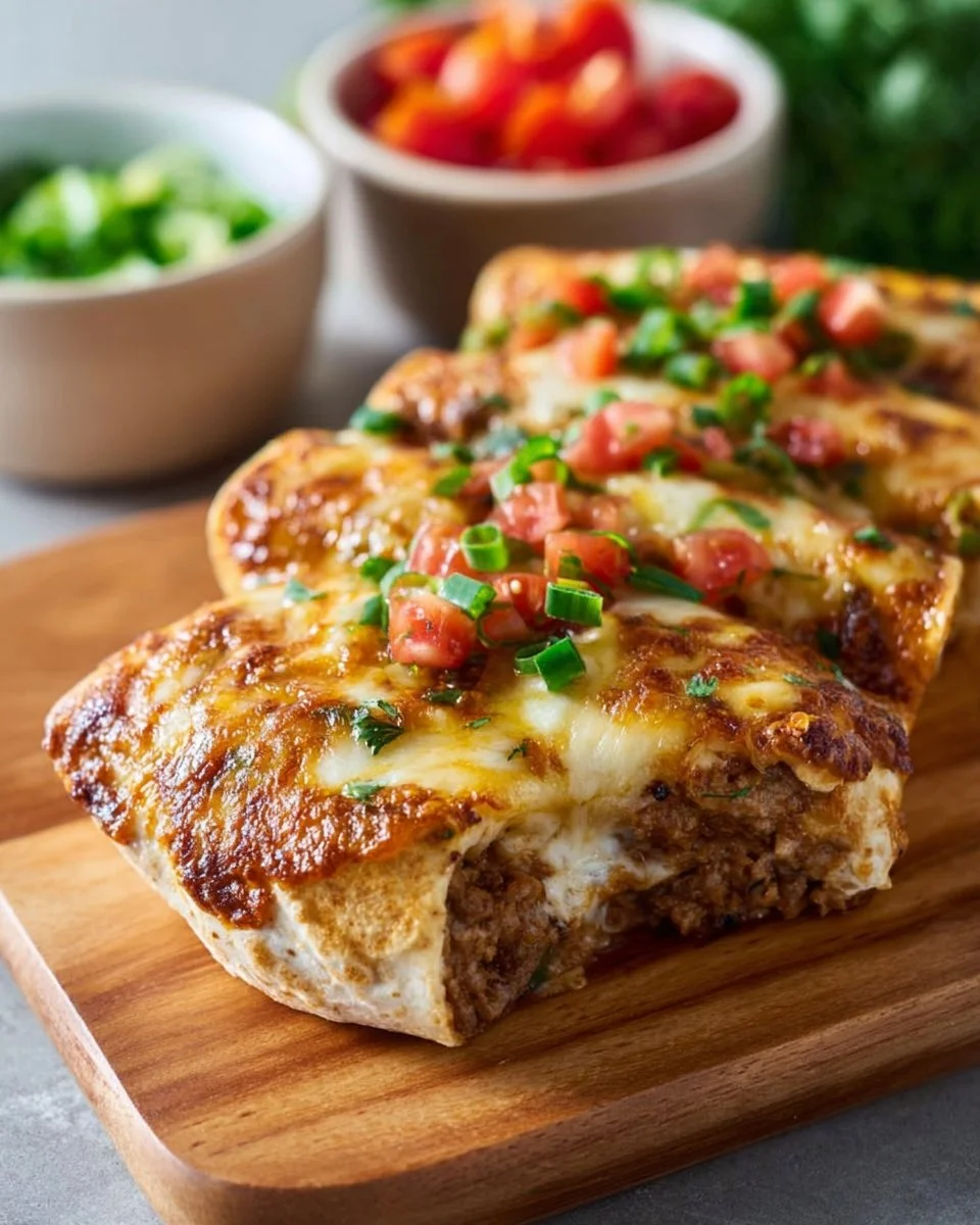 Delicious Mexican pizza topped with fresh ingredients and spices