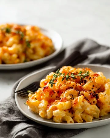 Slow cooker cheesy potatoes with melted cheese and a creamy texture