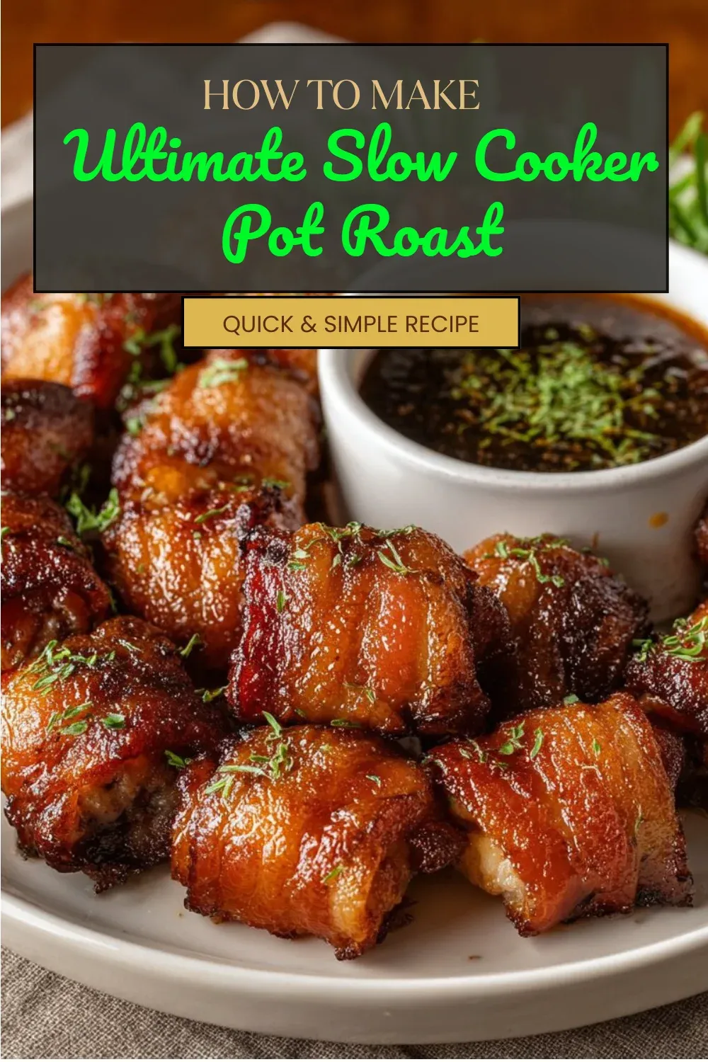 Ultimate Slow Cooker Pot Roast