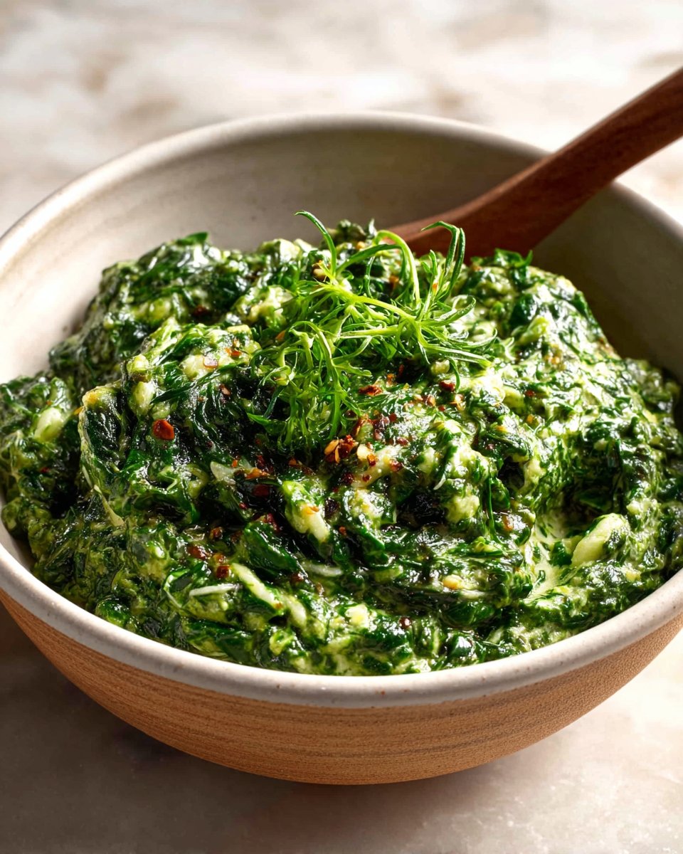 Creamed Spinach