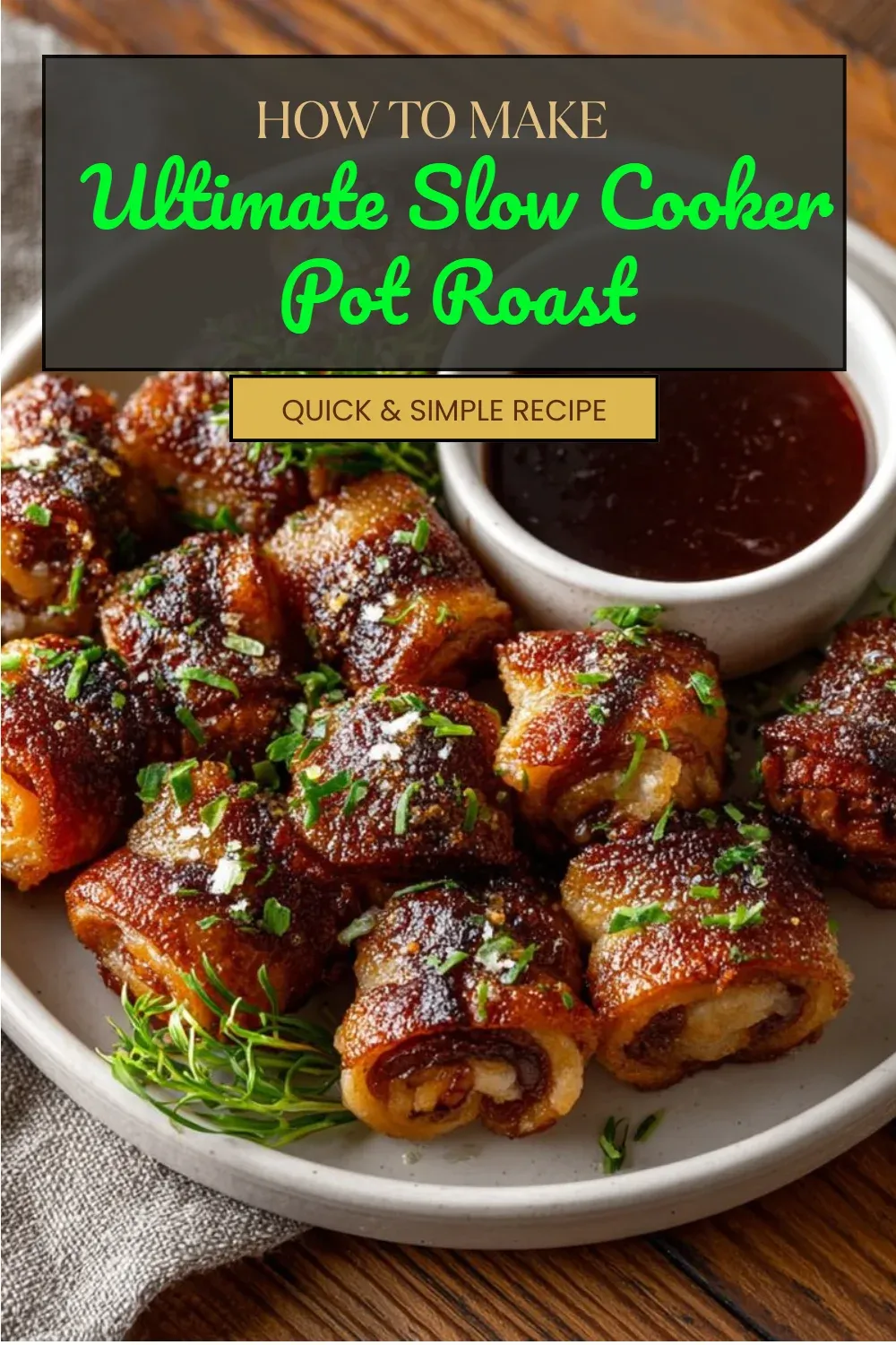 Ultimate Slow Cooker Pot Roast