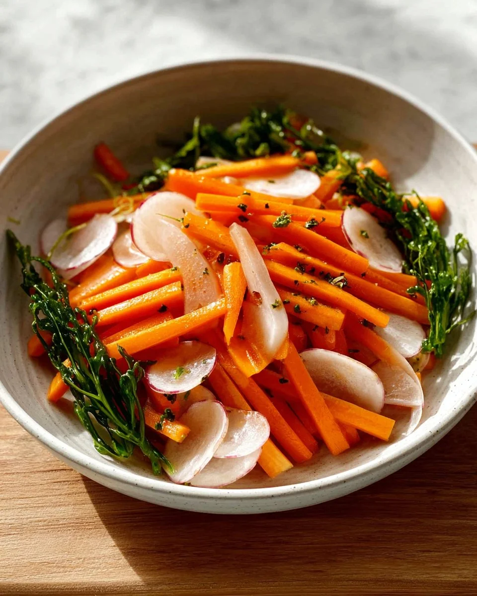 Banh Mi with pickled vegetables for vibrant flavor and crunch