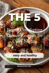 Comforting dinner recipes for cozy nights