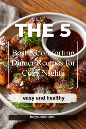 Comforting dinner recipes for cozy nights