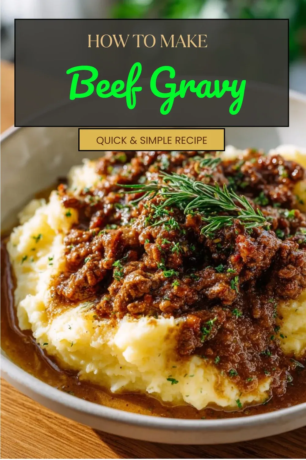 Beef Gravy