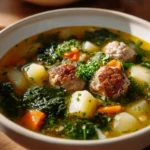 Delicious Slow Cooker Tuscan Chicken served with herbs and vegetables.