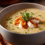 Delicious Slow Cooker Tuscan Chicken served with spinach and tomatoes