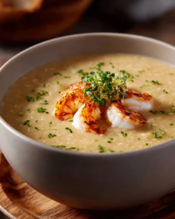 Delicious Slow Cooker Tuscan Chicken served with spinach and tomatoes