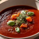 Delicious Slow Cooker Tuscan Chicken recipe with herbs and vegetables