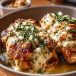 Delicious Texas Roadhouse Smothered Chicken served with savory toppings
