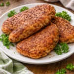 Deliciously crispy Southern fried pork chops served with sides