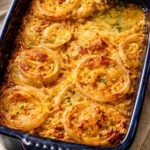 Fresh Tennessee Onions ready for culinary use in Southern dishes.