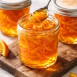 A bowl of delicious homemade candied orange peels