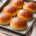 Best fluffy burger buns for making delicious homemade burgers