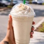 Variety of Starbucks drinks showcasing seasonal specials and customization options.