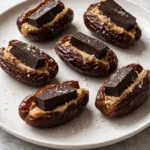 Assorted healthy snack ideas for work to boost energy and productivity.