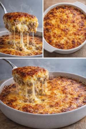 Dolly Parton's easy 5-ingredient casserole recipe ready to serve