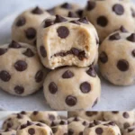 Frozen Greek Yogurt Peanut Butter Bites in a bowl, a healthy snack option